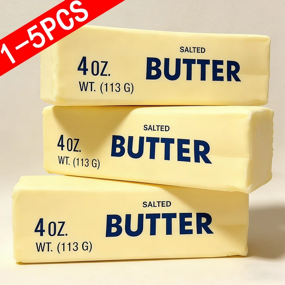 Novelty Gifts - 1-5pcs Soft Slow Rebound Butter Stick
