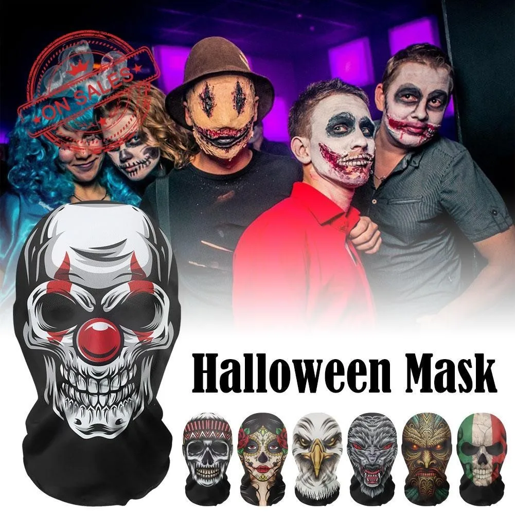 Led Purge Mask Halloween - 3D printed mask for role-playing full