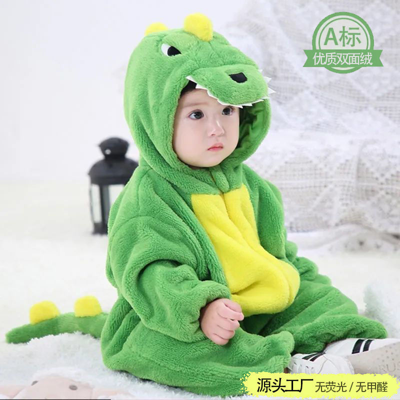 Spiderman Jumpsuit Kids - 1-Piece Warm Thicken Fleece Winter Rompers,