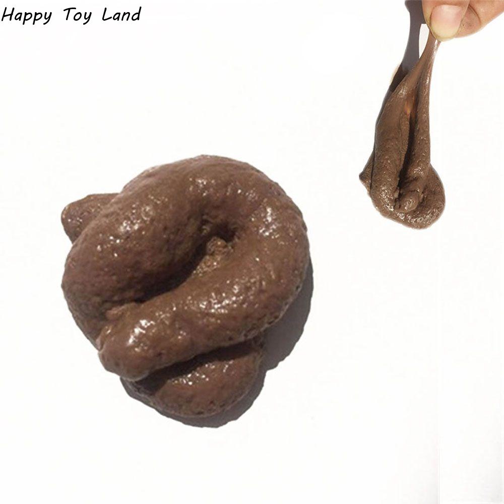 Fake Poop Gag Gift - Prank Realistic Fake Shit Toys Piece