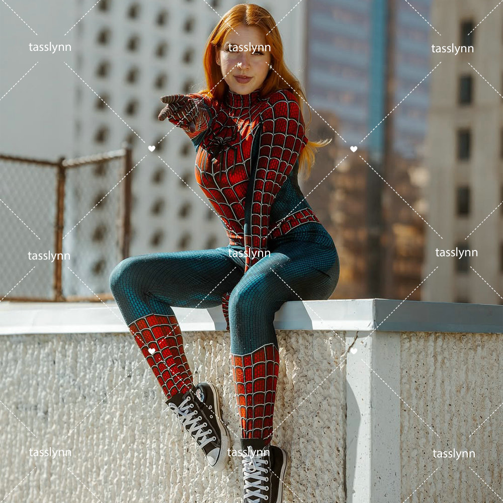 Spider Raimi Costume Zentai Su - đánh giá và giá Spiderman Jumpsuit Kids