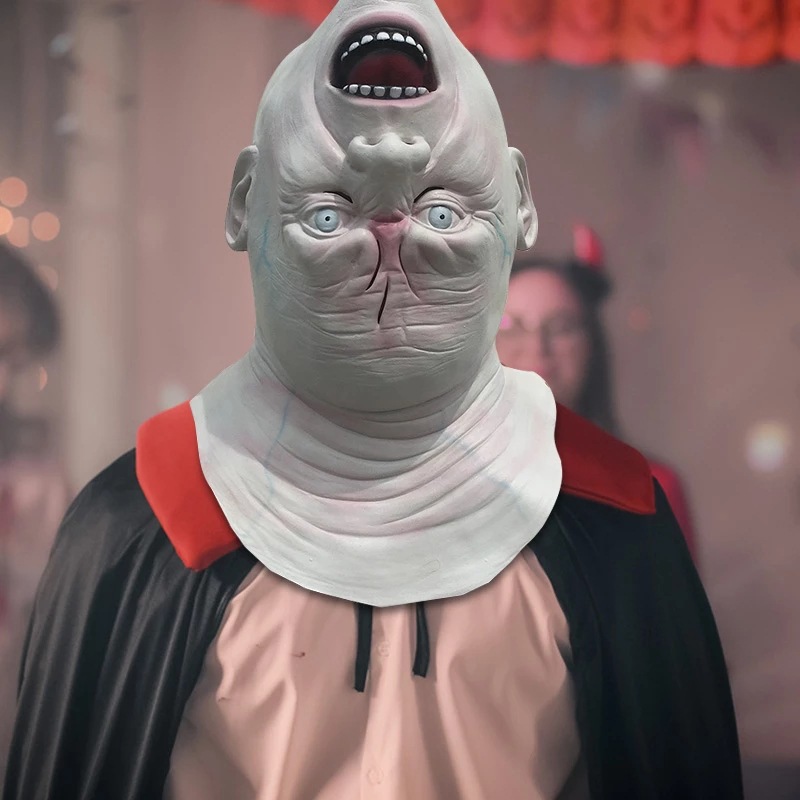 Realistic latex mask of a terr - đánh giá và giá Latex Alien Mask Realistic