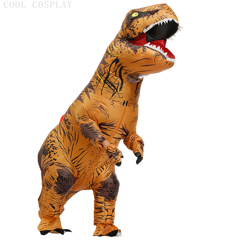 Halloween Adult  T-Rex Dinosau - đánh giá và giá Inflatable Dinosaur Costume Adult