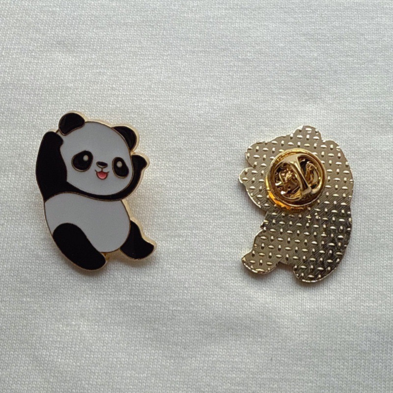 6pcs Cartoon China Panda Badge - đánh giá và giá Party Supplies