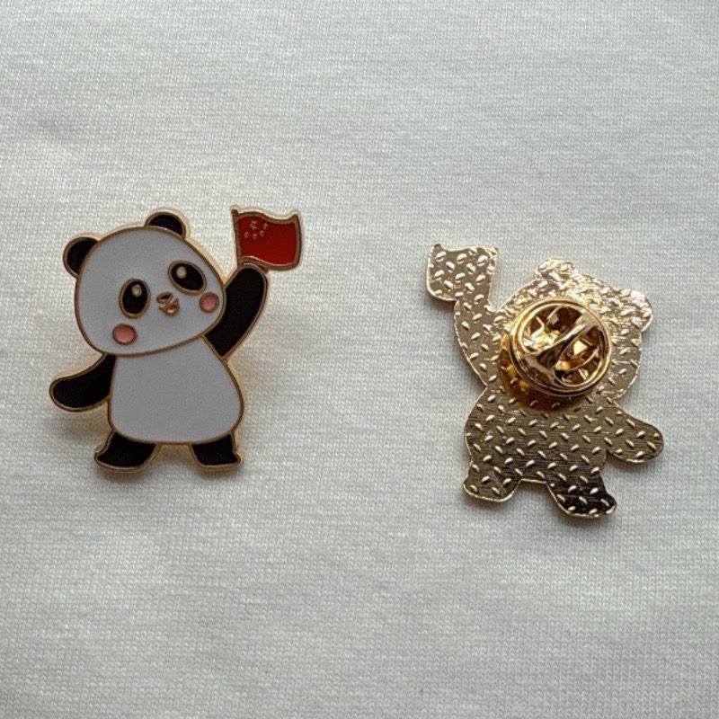 6pcs Cartoon China Panda Badge - đánh giá và giá Party Supplies