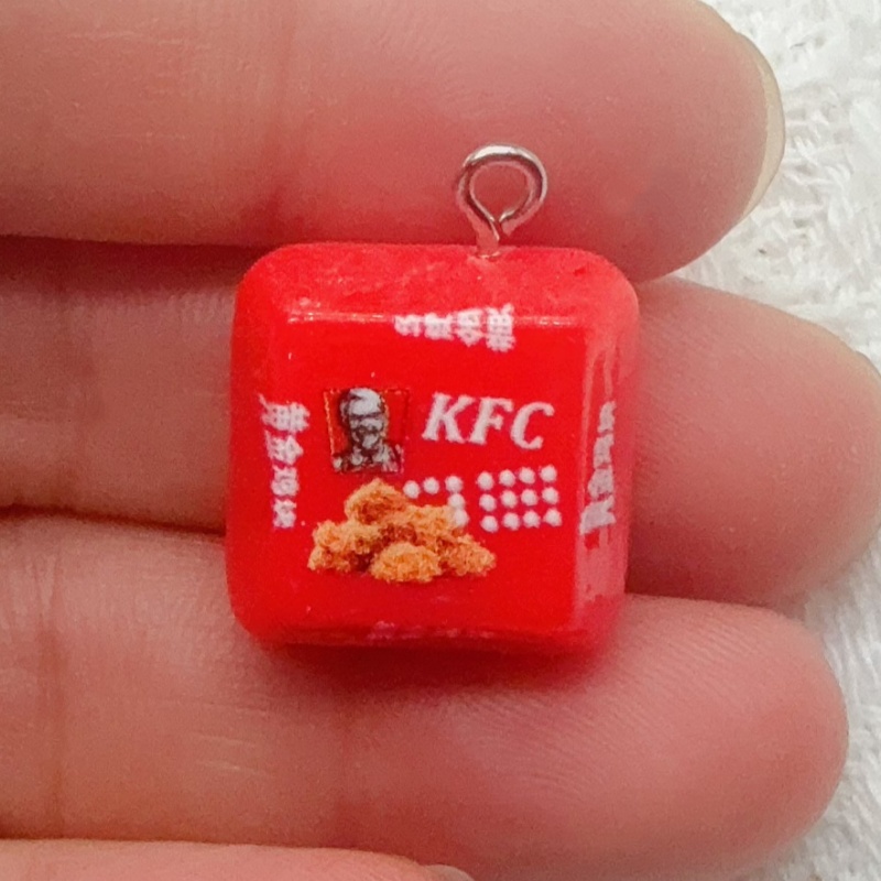 10pcs cartoon resin food bag k - đánh giá và giá Novelty Gifts