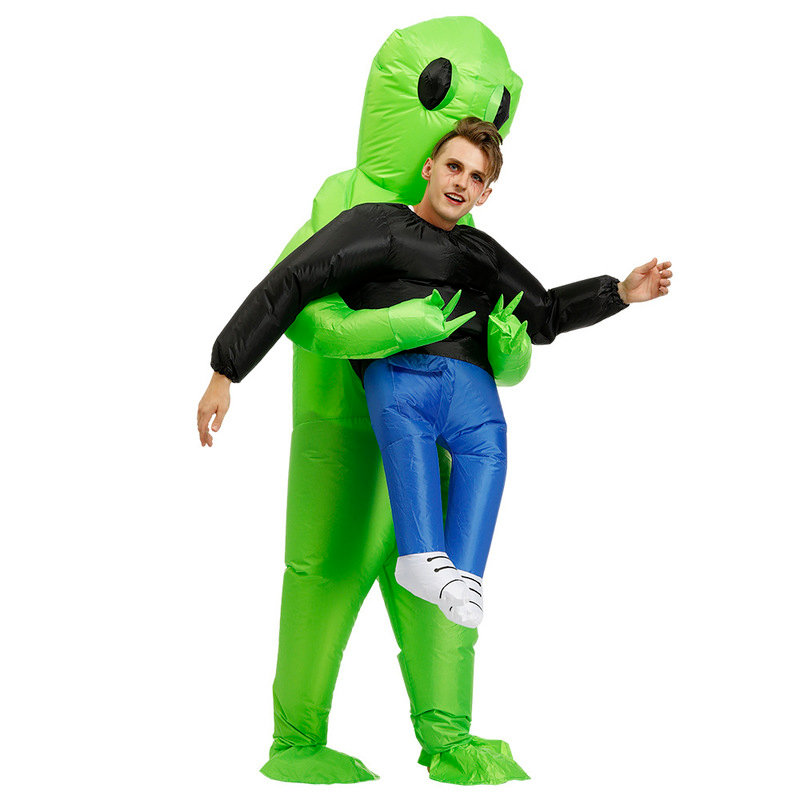 ET-Aliens Inflatable Costume S - đánh giá và giá Inflatable Dinosaur Costume Adult