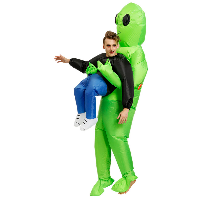 ET-Aliens Inflatable Costume S - đánh giá và giá Inflatable Dinosaur Costume Adult