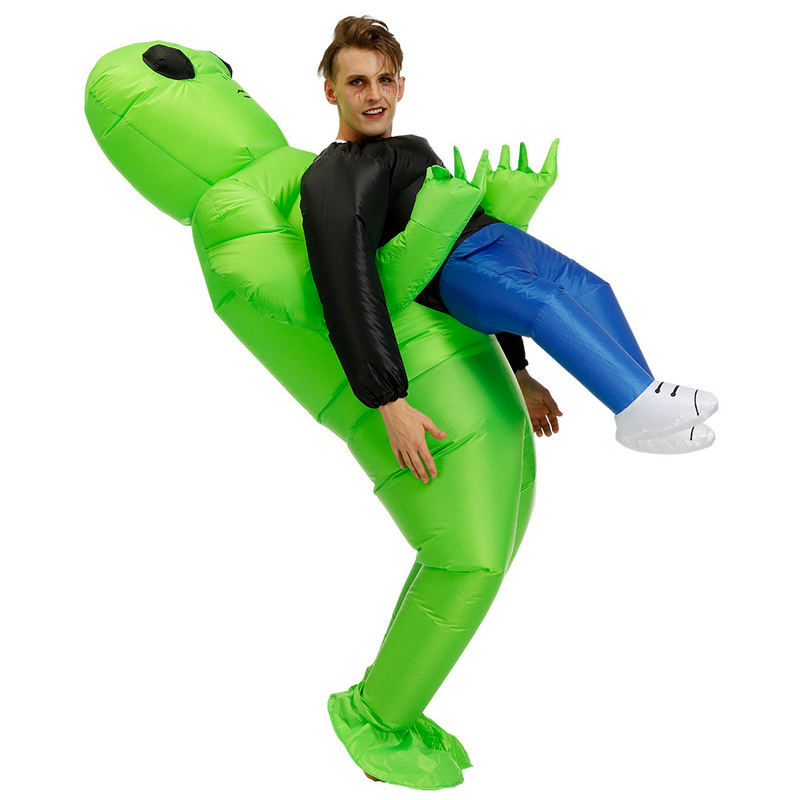 ET-Aliens Inflatable Costume S - đánh giá và giá Inflatable Dinosaur Costume Adult