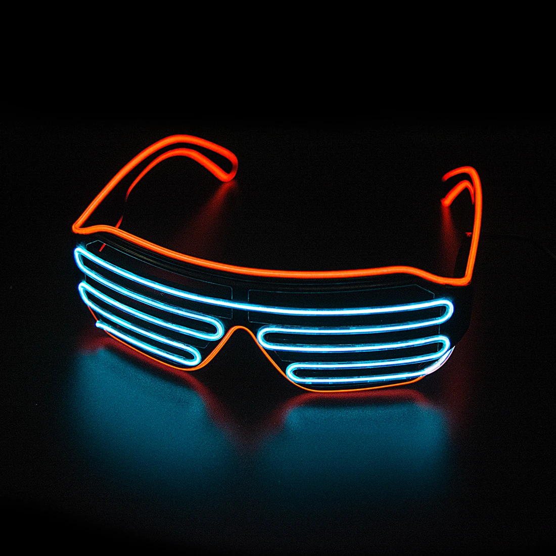 LED Glowing Glasses Gafas Lumi - đánh giá và giá Glow In The Dark Party Glasses
