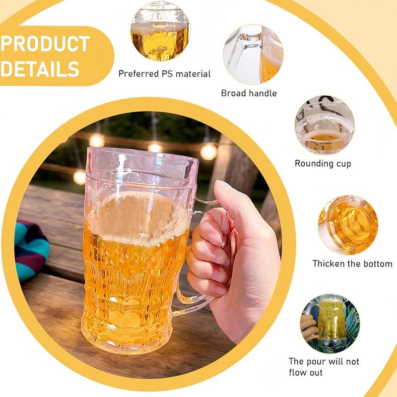 450ml Funny Fake Beer Mug Real - đánh giá và giá Prank Toys