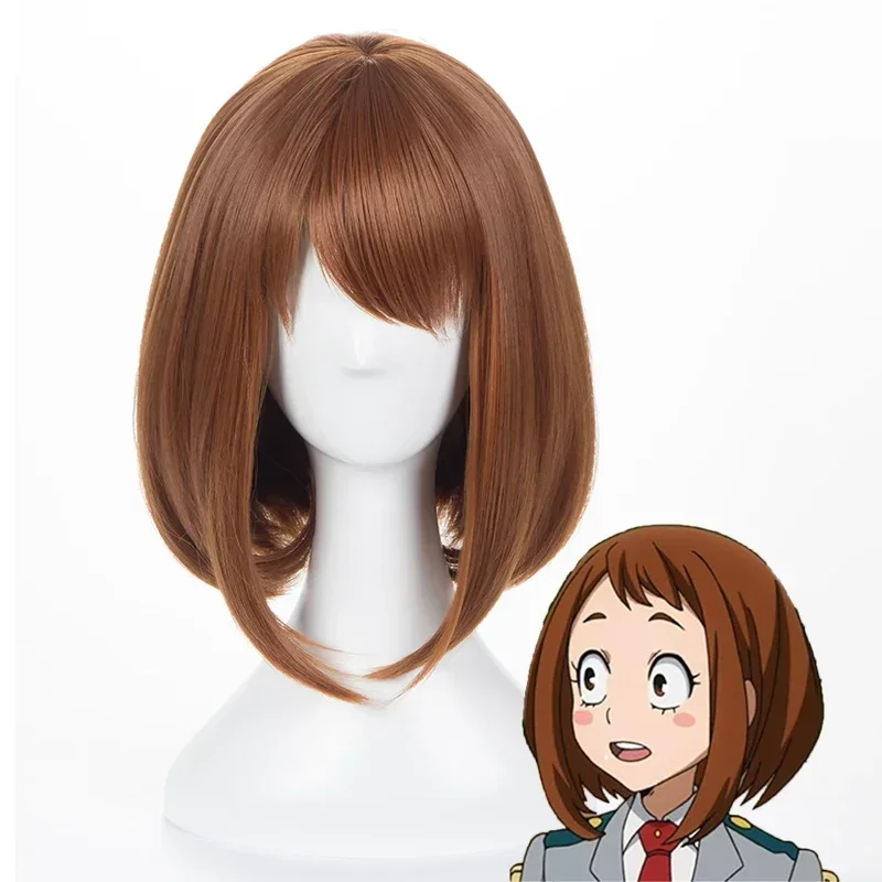 Short Brown Bob Heat Resistant - đánh giá và giá Anime Cosplay Wig Heat Resistant