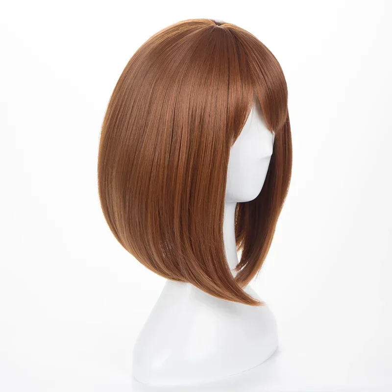 Short Brown Bob Heat Resistant - đánh giá và giá Anime Cosplay Wig Heat Resistant