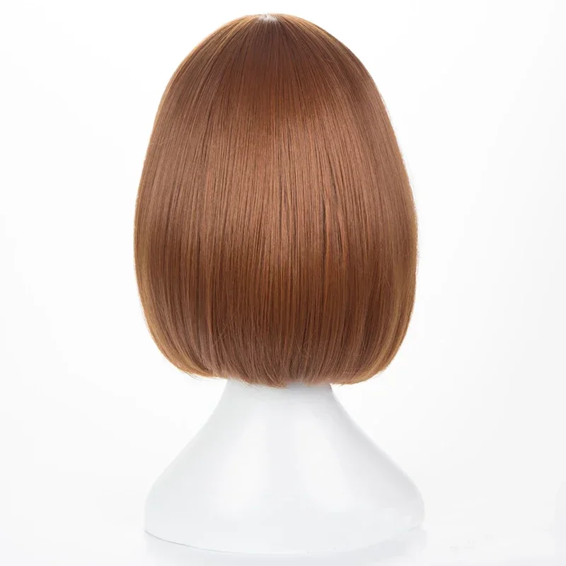 Short Brown Bob Heat Resistant - đánh giá và giá Anime Cosplay Wig Heat Resistant