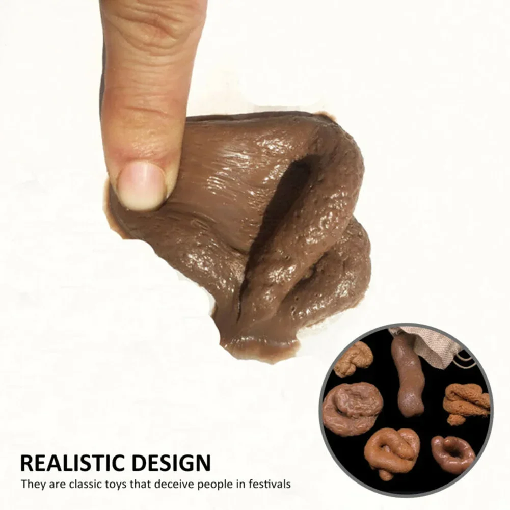 6pcs Realistic Fake Dog Poop P - đánh giá và giá Fake Poop Gag Gift