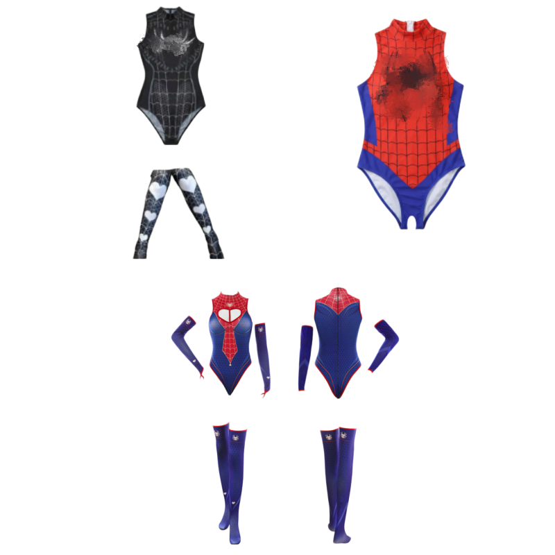 Anime Cosplay Costume jumpsuit - đánh giá và giá Spiderman Jumpsuit Kids