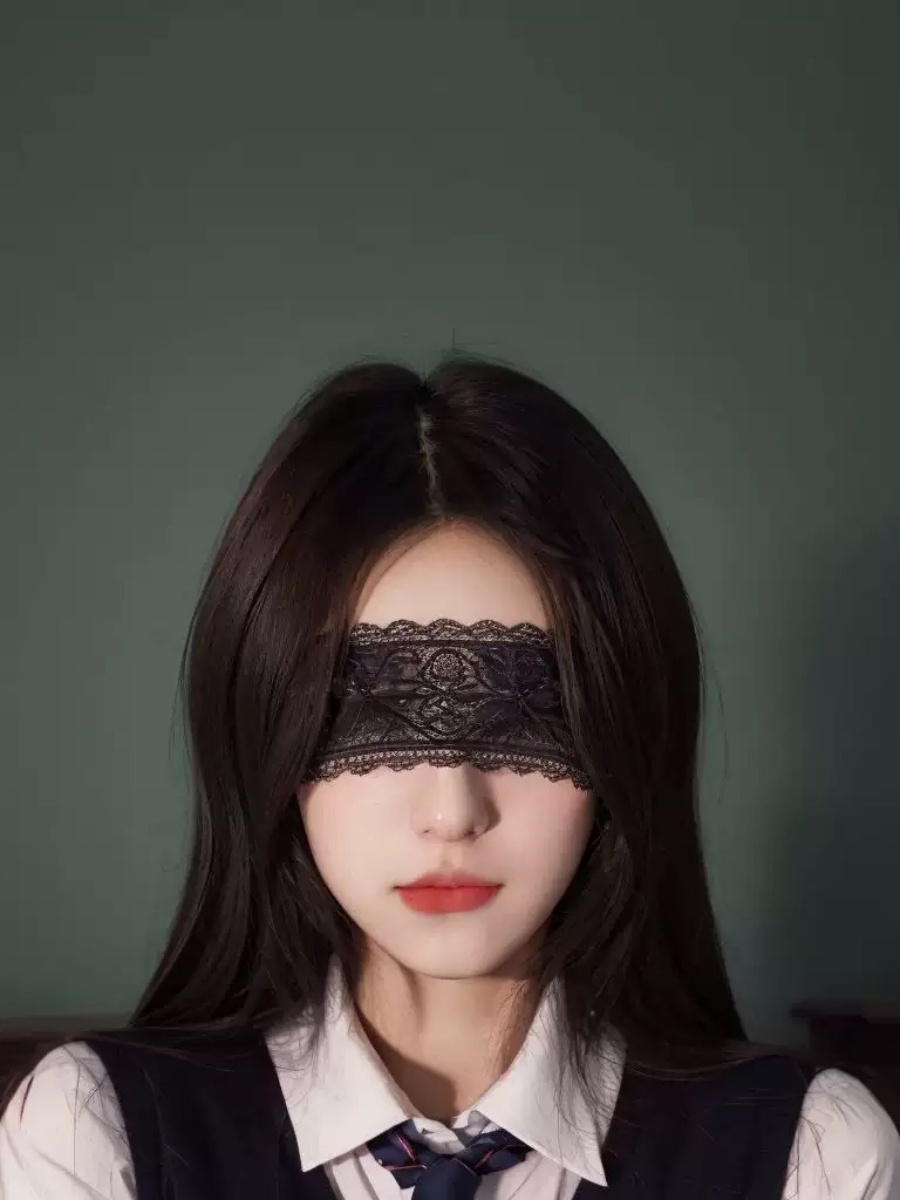Sexy Lace Eye Mask Black Flora - đánh giá và giá Party Supplies