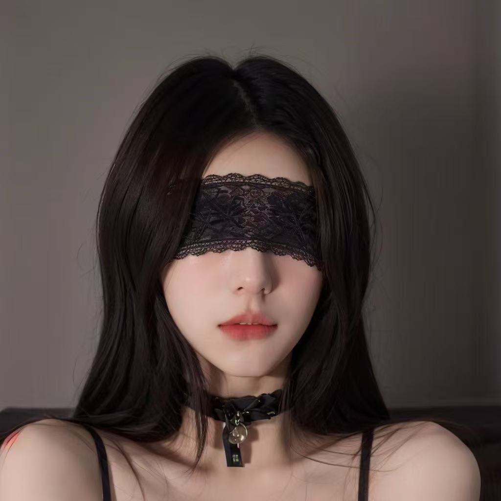 Sexy Lace Eye Mask Black Flora - đánh giá và giá Party Supplies