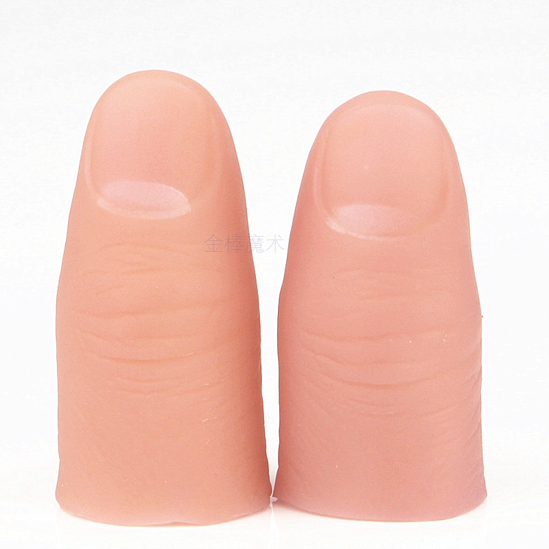 5pc Magic Fake Thumb Set Reali - đánh giá và giá Thumb Tip Magic Trick Set