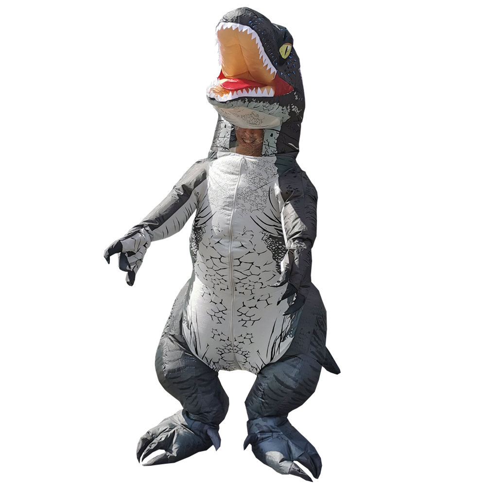 Hot T-REX Inflatable Dinosaur  - đánh giá và giá Inflatable Dinosaur Costume Adult