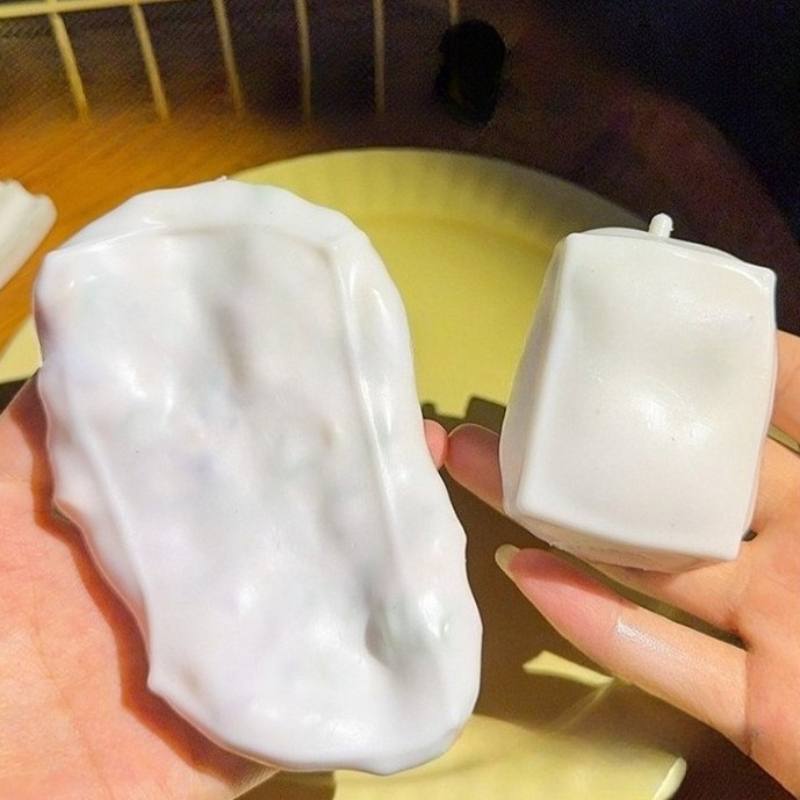 Tofu Stress Ball Shapeable Non - đánh giá và giá Novelty Gifts