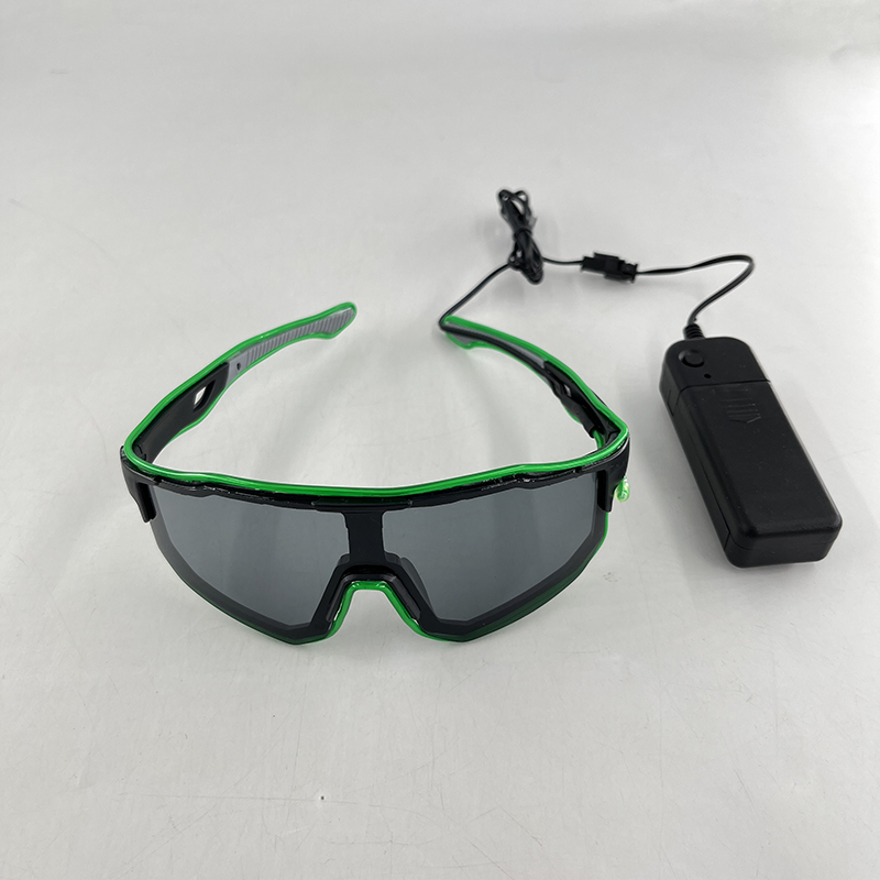 Cool Windproof LED Flashing Gl - đánh giá và giá Glow In The Dark Party Glasses