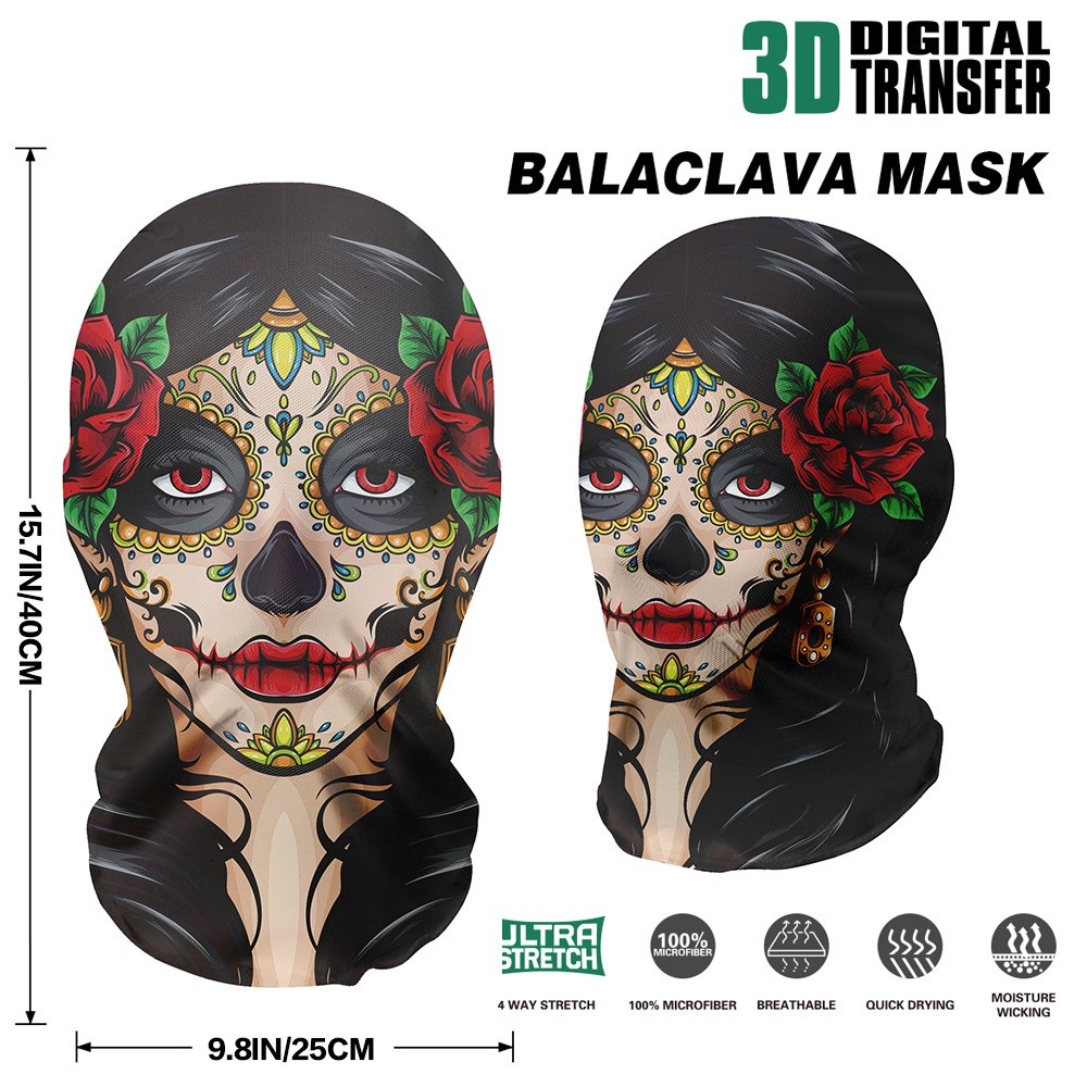 Skeleton Full Face Fashion Hea - đánh giá và giá Led Purge Mask Halloween