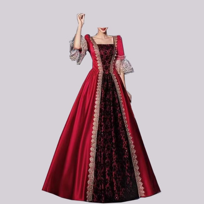 S‑5XL Women New Medieval Renai - đánh giá và giá Costumes