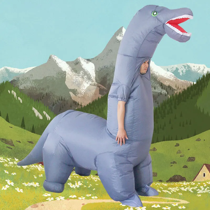 2024 New Inflatable Dinosaur C - đánh giá và giá Inflatable Dinosaur Costume Adult