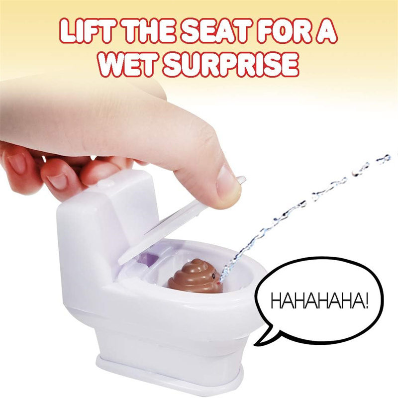 Prank Squirt Toilet Mini Funny - đánh giá và giá Prank Toys