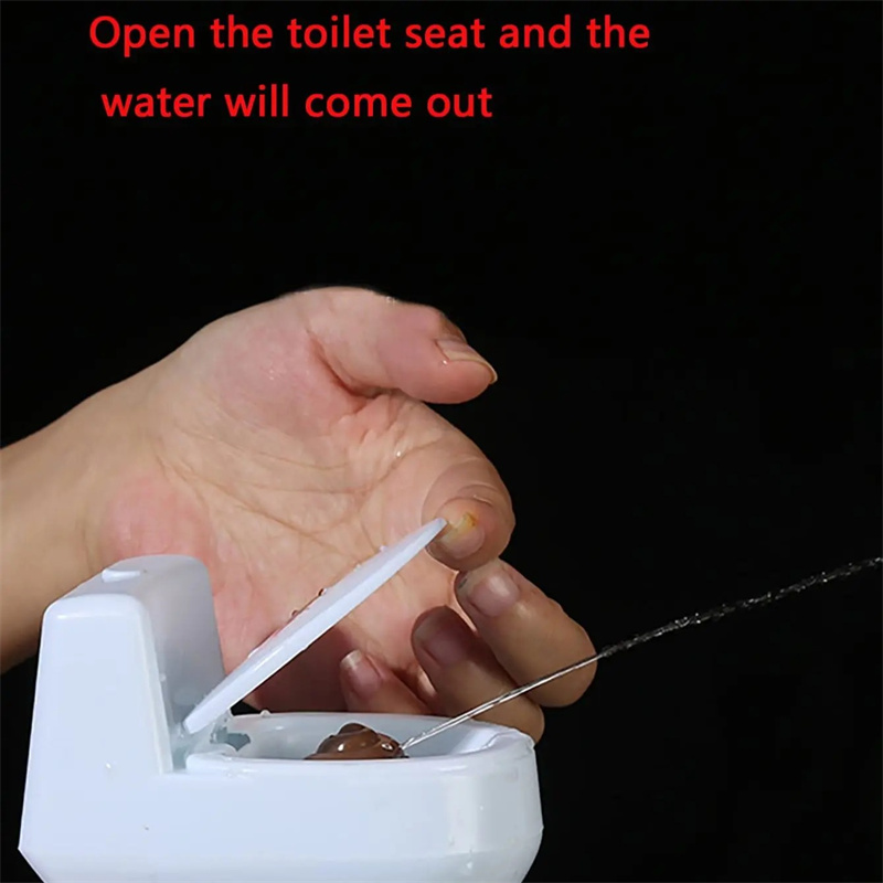 Prank Squirt Toilet Mini Funny - đánh giá và giá Prank Toys