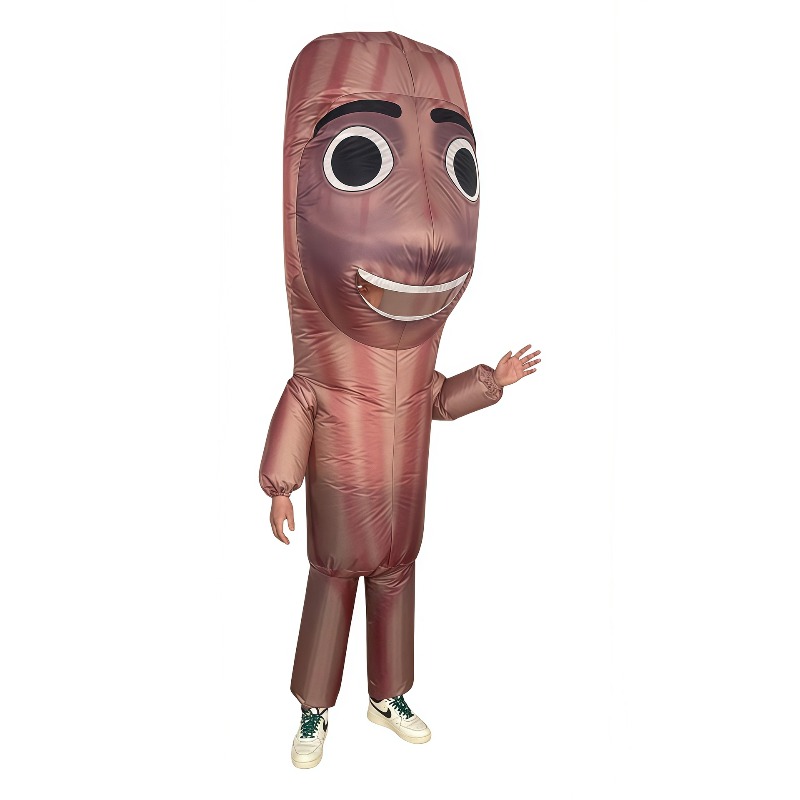 Long wooden stick man inflatab - đánh giá và giá Inflatable Dinosaur Costume Adult