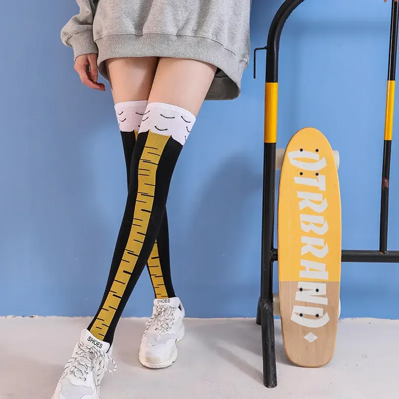Funny Chicken Paw Stocking Ove - đánh giá và giá Funny Chicken Leg Socks