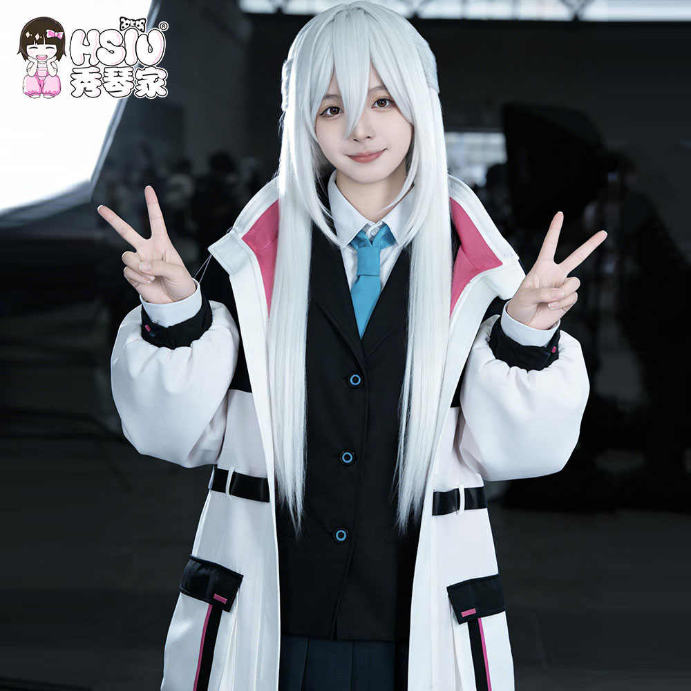 Blue Archive Kei Cosplay Costu - đánh giá và giá Anime Cosplay Wig Heat Resistant