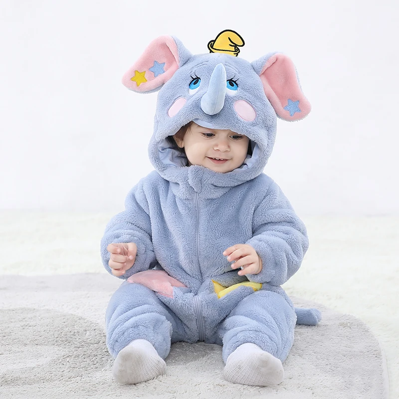 Lovely Elephant Newborn Baby R - đánh giá và giá Spiderman Jumpsuit Kids