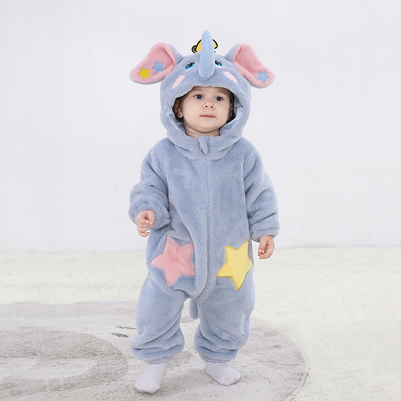 Lovely Elephant Newborn Baby R - đánh giá và giá Spiderman Jumpsuit Kids