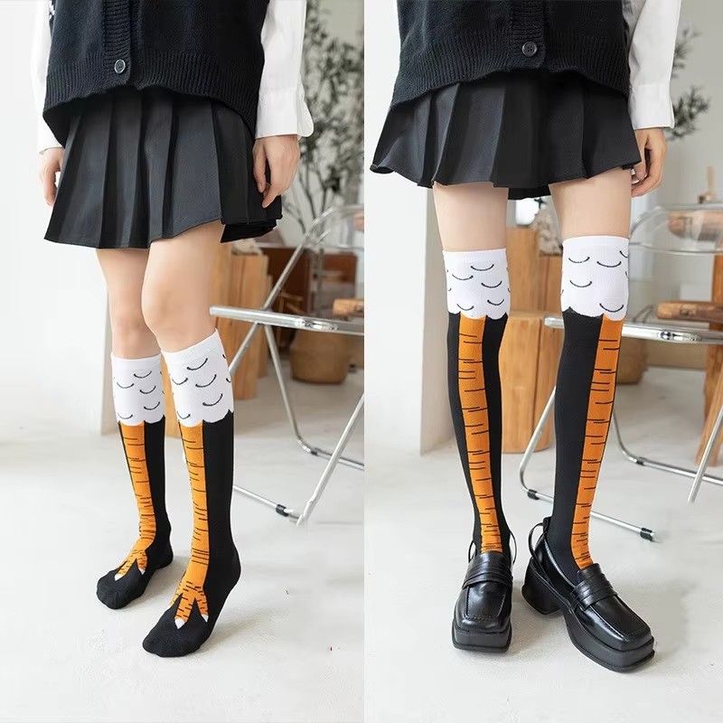 1/2/3Pcs Funny Chicken Paw Sto - đánh giá và giá Funny Chicken Leg Socks