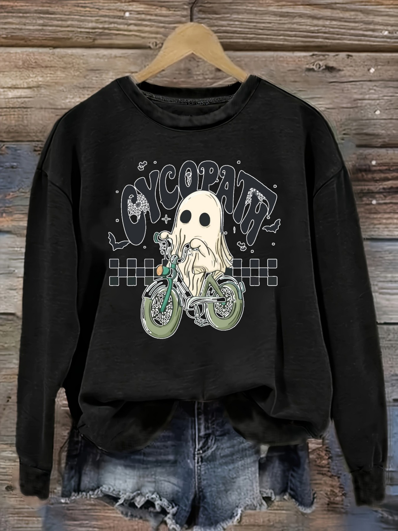 Women's Casual Long Sleeve Cre - đánh giá và giá Costumes