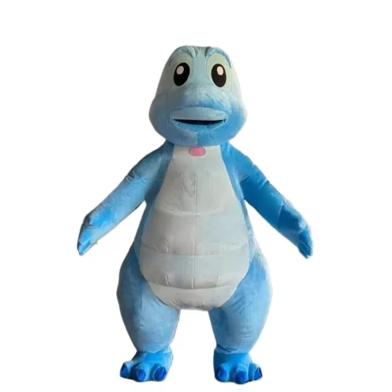 2m/2.6m Inflatable Blue Dragon - đánh giá và giá Inflatable Dinosaur Costume Adult