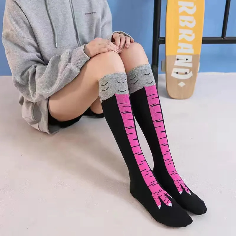 Funny Chicken Paw Stocking Ove - đánh giá và giá Funny Chicken Leg Socks
