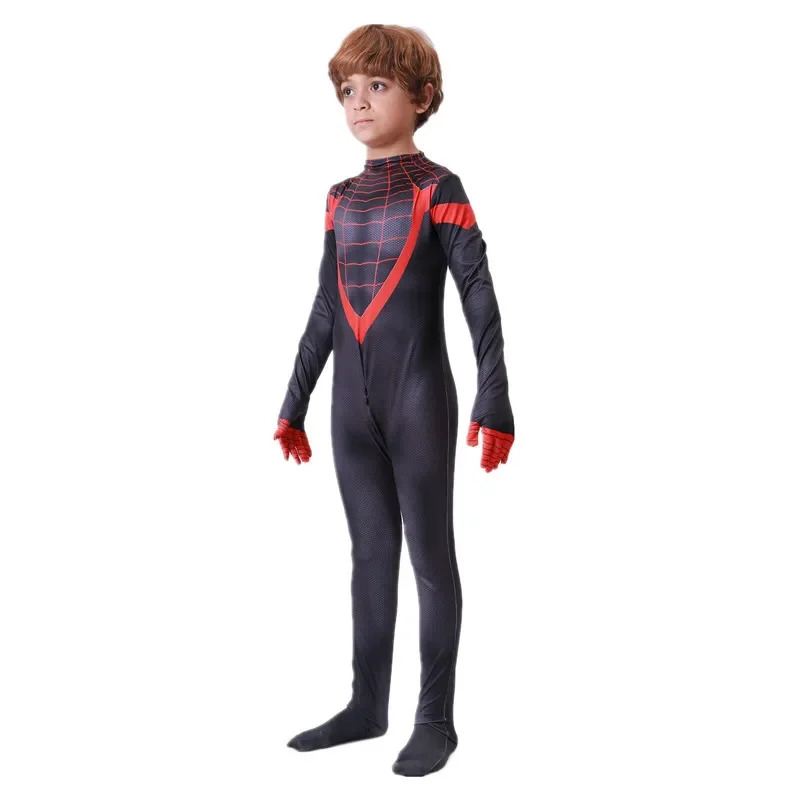 3-12Y Kids Superhero Costume P - đánh giá và giá Spiderman Jumpsuit Kids