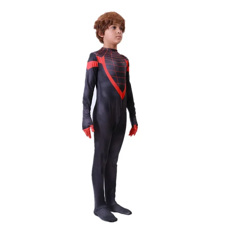 3-12Y Kids Superhero Costume P - đánh giá và giá Spiderman Jumpsuit Kids