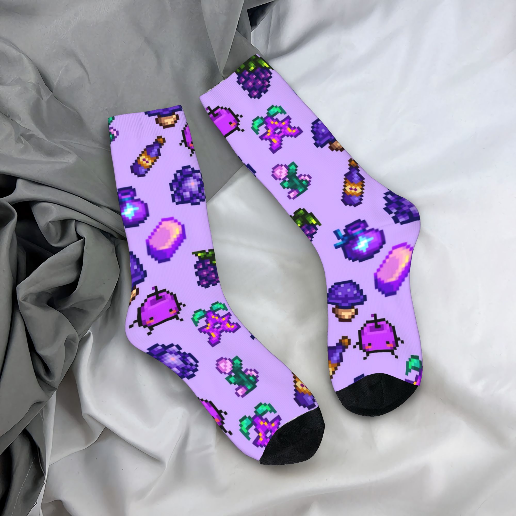 Stardew Valley Animals Chicken - đánh giá và giá Funny Chicken Leg Socks