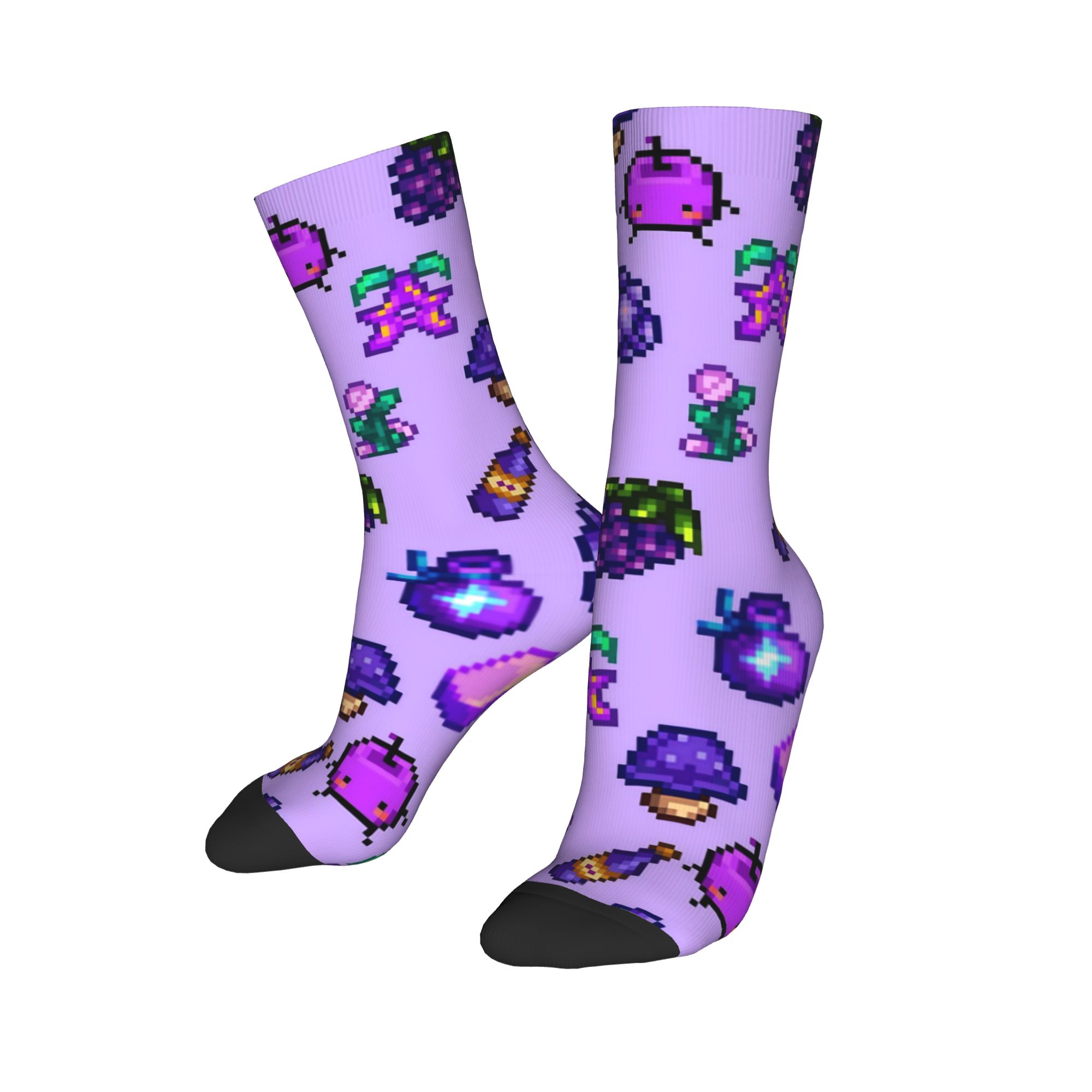 Stardew Valley Animals Chicken - đánh giá và giá Funny Chicken Leg Socks