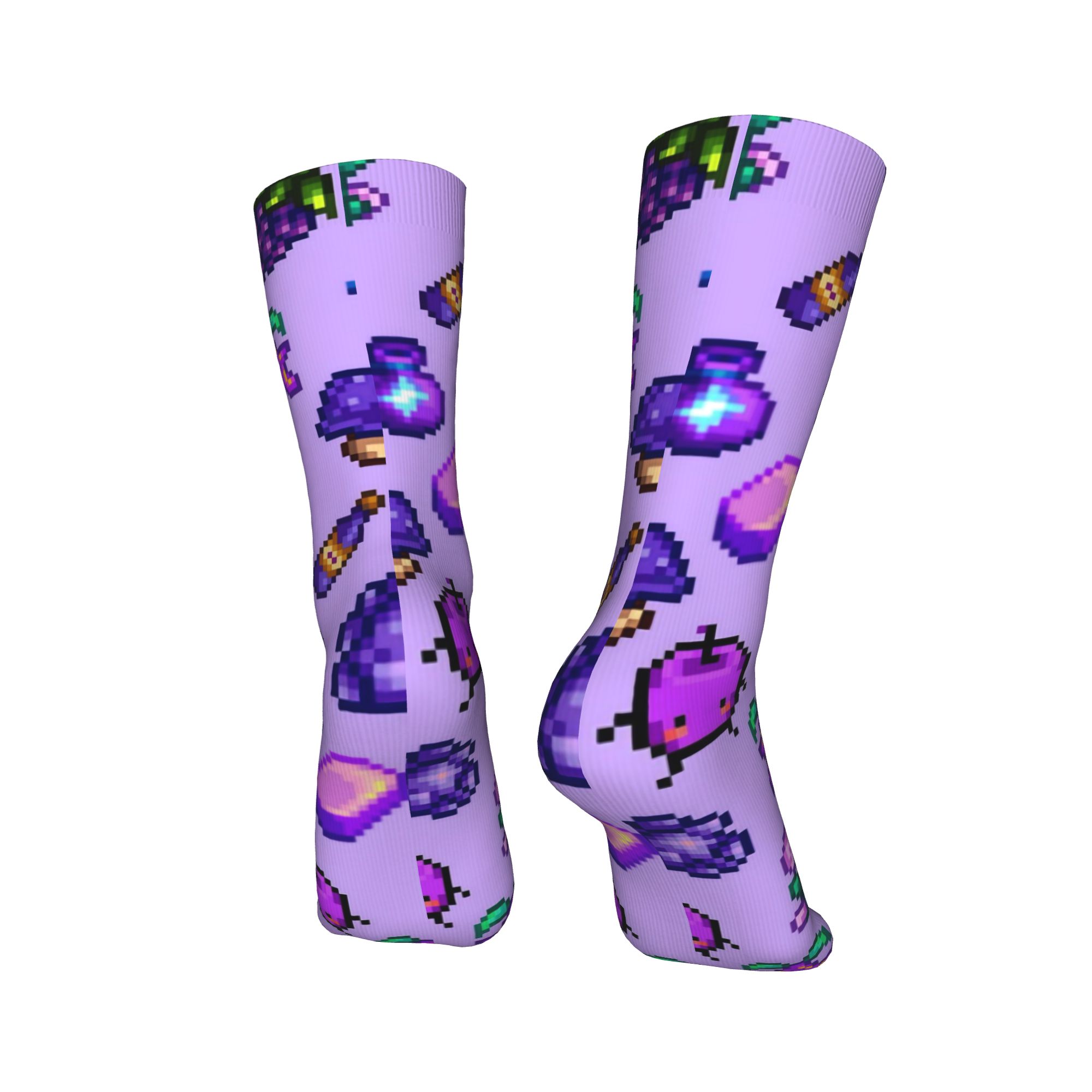Stardew Valley Animals Chicken - đánh giá và giá Funny Chicken Leg Socks