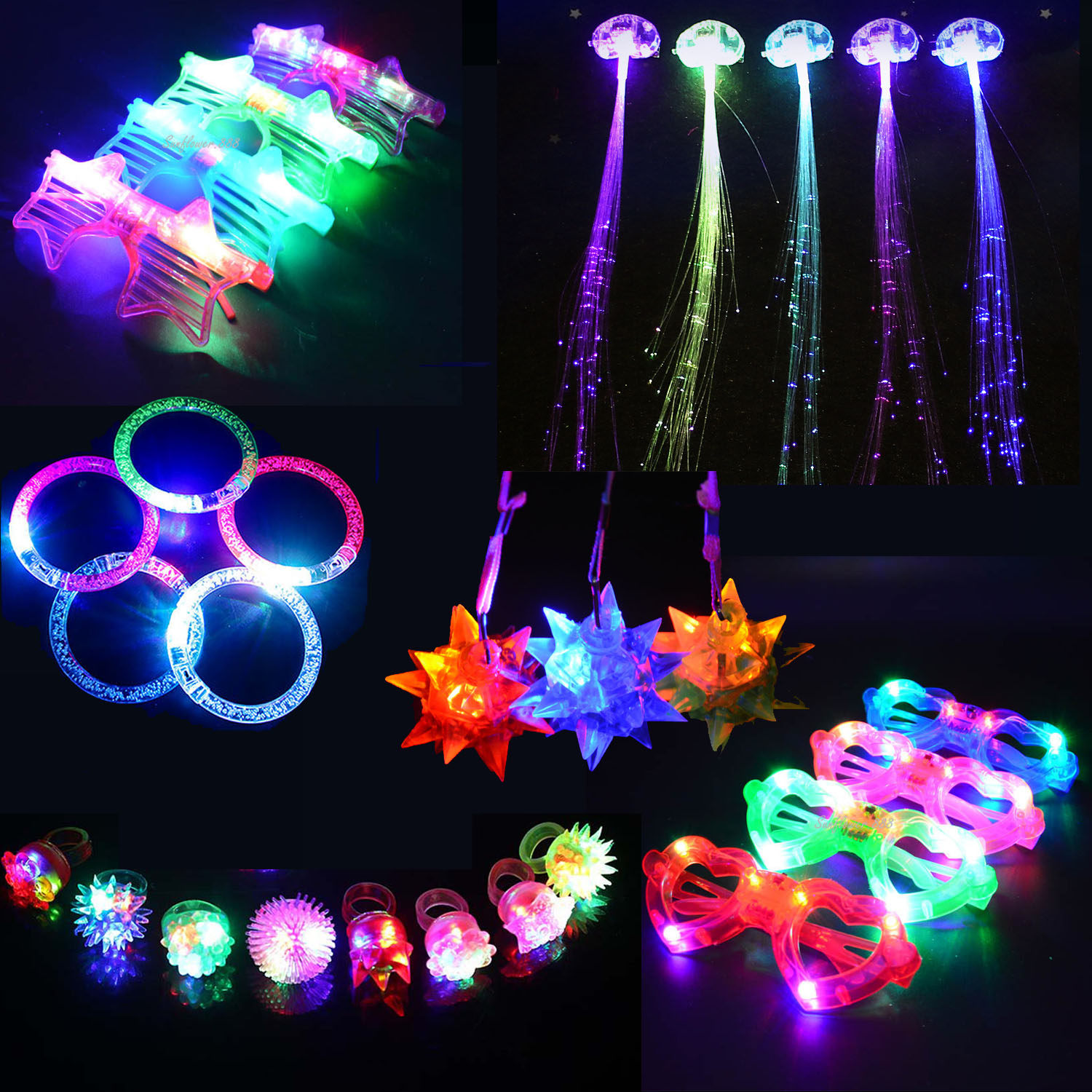 29 Chiếc Đèn LED Phát Sáng Đản - đánh giá và giá Glow In The Dark Party Glasses