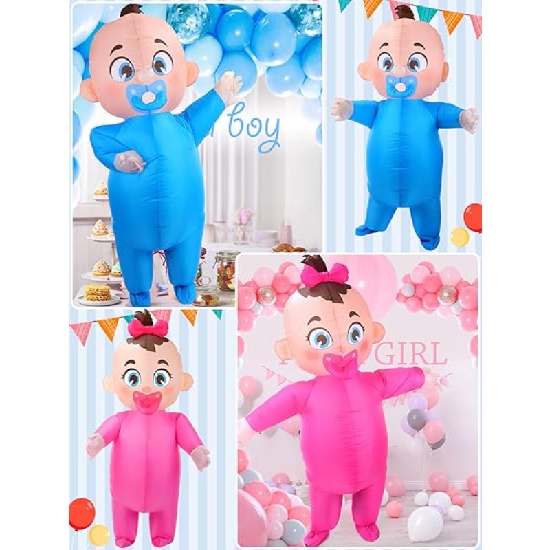 2‑Pack Cute Baby Inflatable Co - đánh giá và giá Costumes