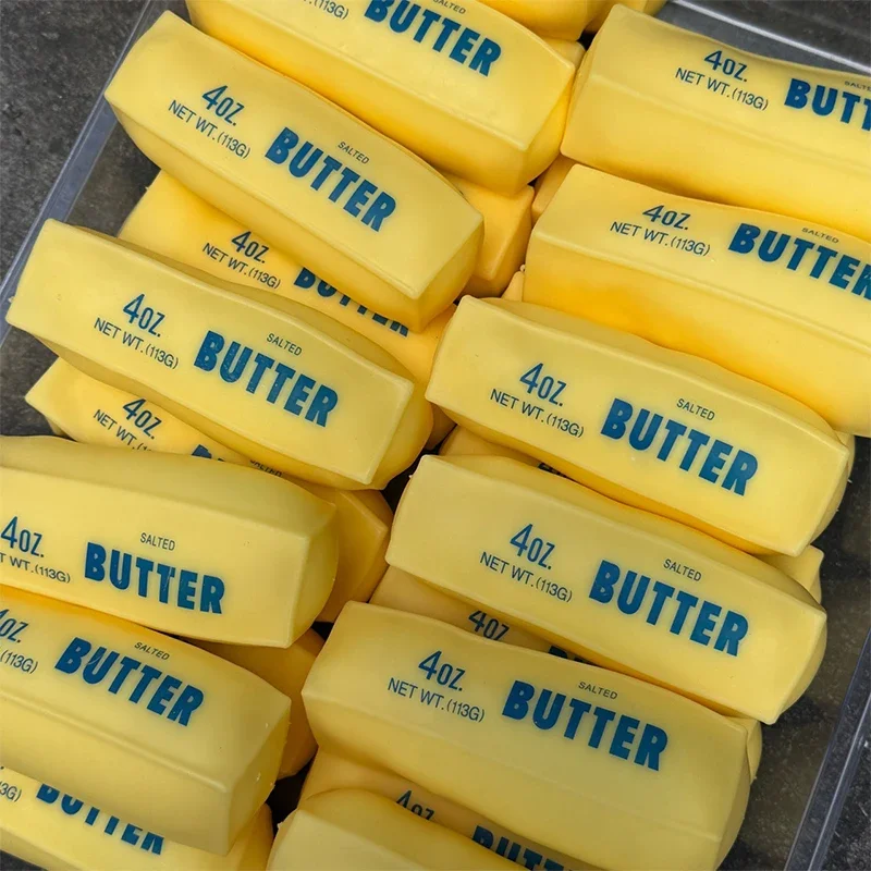 Butter Stick Squishy Stress Ba - đánh giá và giá Novelty Gifts