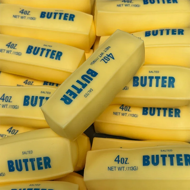 Butter Stick Squishy Stress Ba - đánh giá và giá Novelty Gifts