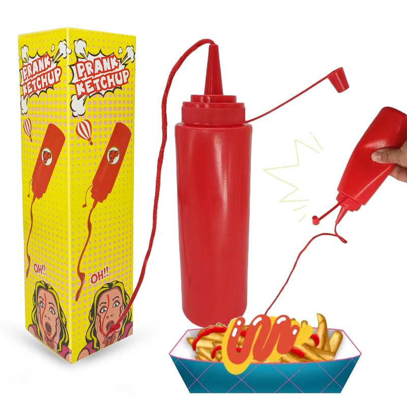 Funny Prank Ketchup Bottles Pr - đánh giá và giá Prank Toys
